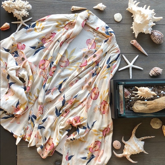 🌴🌼RIP CURL- WILD FLOWER COVER UP🌼🌴 - Picture 7 of 11